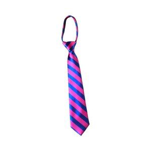 Boy's J. Khaki Zippered Tie